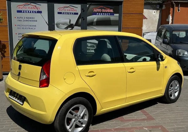 Seat Mii cena 18999 przebieg: 170444, rok produkcji 2012 z Piwniczna-Zdrój małe 211